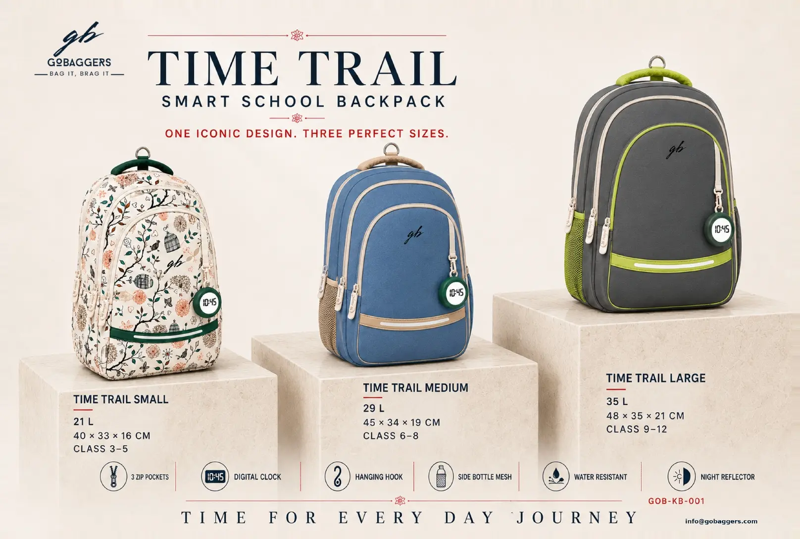 Time Trail catalogue page